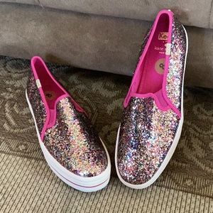 Keds x Kate Spade Glitter Sneaker